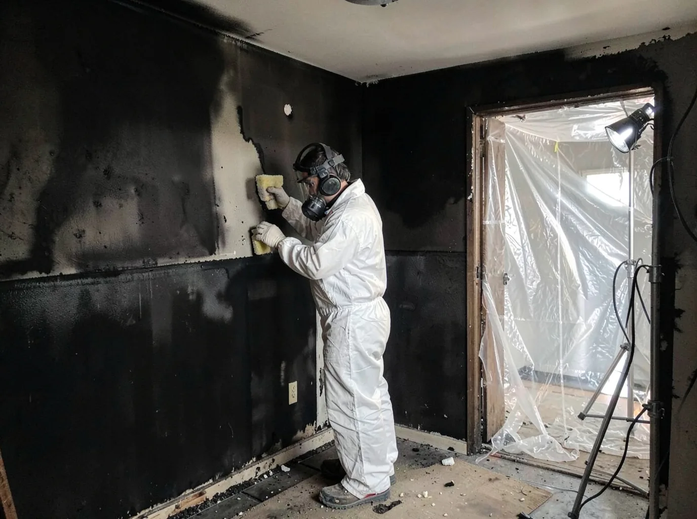 Fire Damage Restoration company in Fayette City, PA