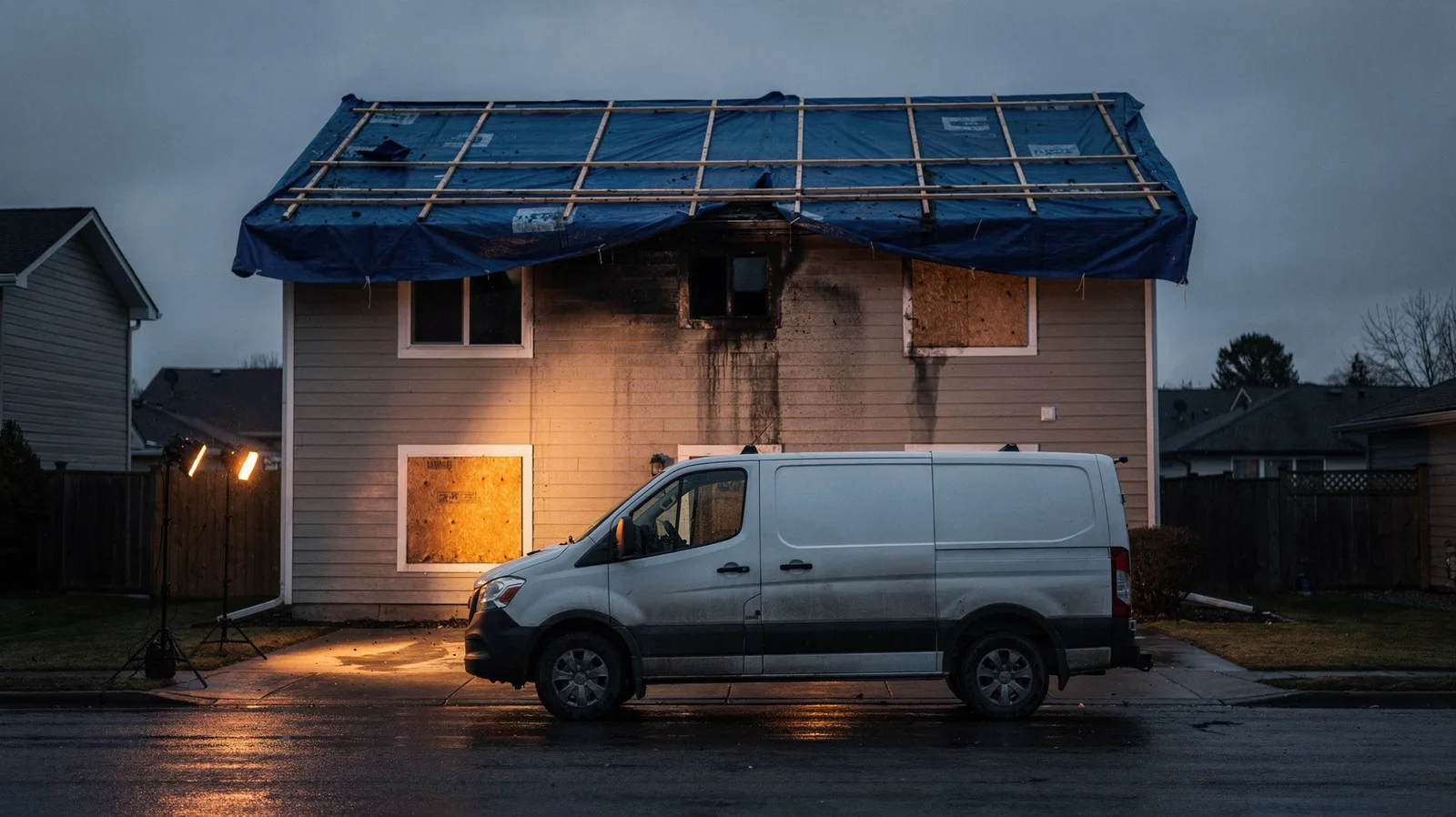 Fire Damage Restoration in Fayette City, PA near me